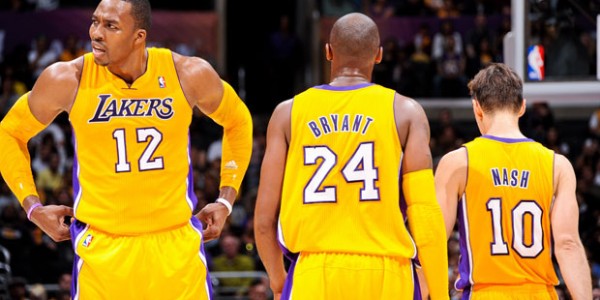 Los Angeles Lakers – Steve Nash Giving Up on Dwight Howard