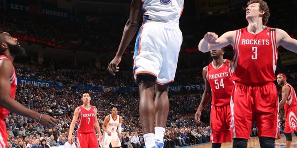 Thunder vs Rockets Predictions