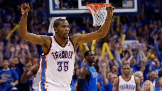 Oklahoma City Thunder – Quiet Kevin Durant Makes For Easy Wins
