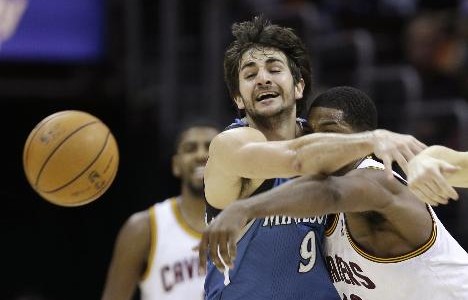 Minnesota Timberwolves – Ricky Rubio Looking Like the Guy From Last Year