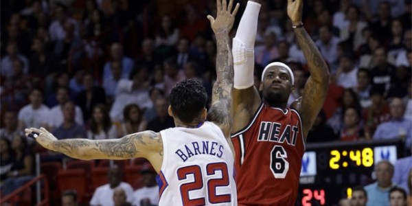 Miami Heat – LeBron James More Efficient Than Ever