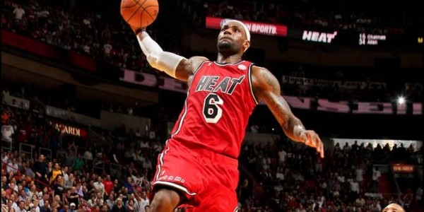 Miami Heat – LeBron James Takes Another Step Into NBA Lore
