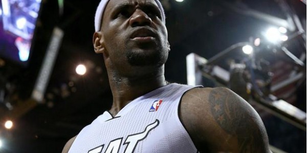 Miami Heat – LeBron James Reaches a Whole New Level