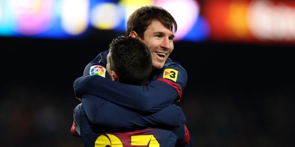 FC Barcelona – Lionel Messi Needs More of David Villa