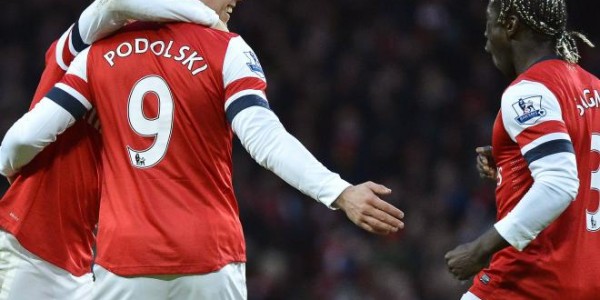 Arsenal FC – Lukas Podolski Needs a Little Bit of Luck