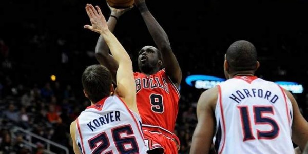 Chicago Bulls – Luol Deng Can Do Everything on His Own