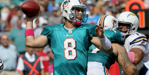 NFL Rumors – Miami Dolphins Trying to Keep Matt Moore