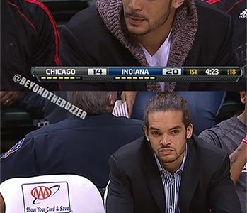 Joakim Noah Forced by NBA (David Stern) to Change Clothes