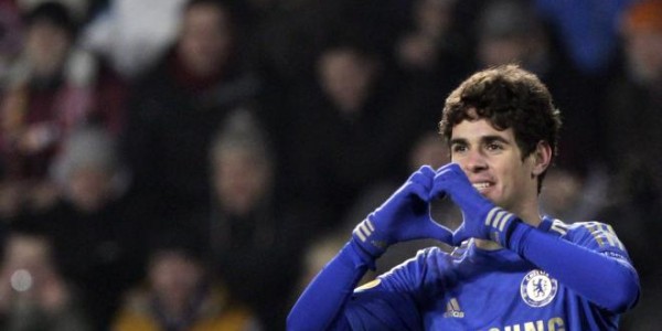 Chelsea FC – Oscar Hides the Terrible Fernando Torres