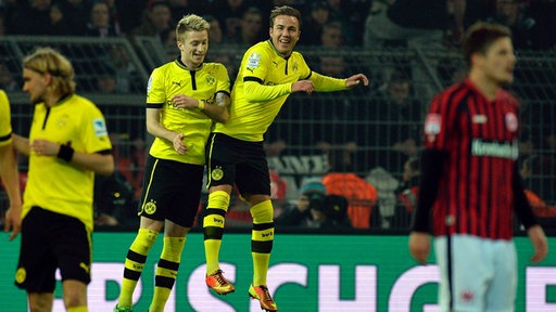 Marco Reus & Mario Götze, the Future of Borussia Dortmund