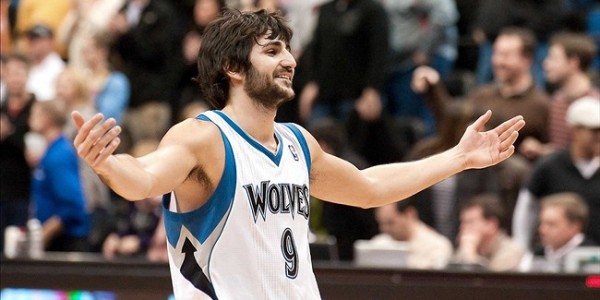 Ricky Rubio is Really Back; Timberwolves Keep Losing