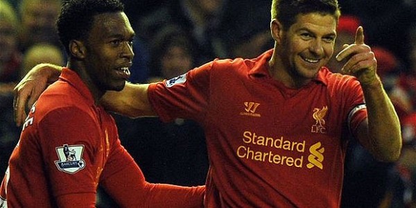Liverpool FC – Steven Gerrard Hasn’t Missed a Minute All Season