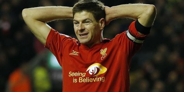 Liverpool FC – Steven Gerrard & Luiz Suarez Come Up Short