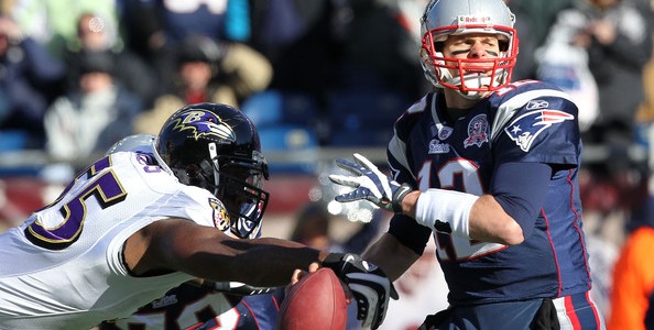 Terrell Suggs Epitomizes Baltimore Ravens Hate for New England Patriots