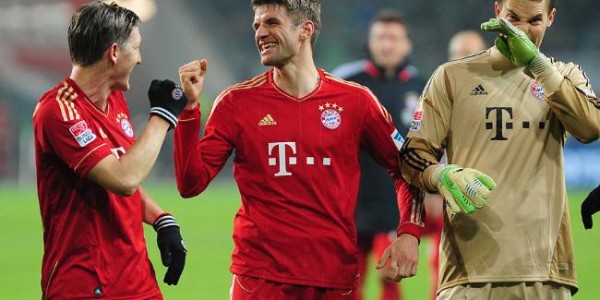 Bayern Munich – Thomas Müller Ready for the Big Double