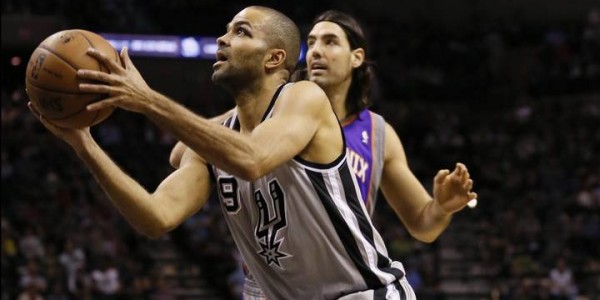 San Antonio Spurs – Tony Parker Deserves More MVP Talk
