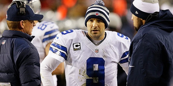 NFL Rumors – Dallas Cowboys Considering the Future of Tony Romo