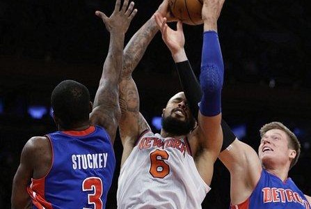 New York Knicks – Tyson Chandler With a Special Rebounding Streak