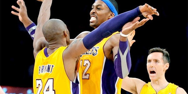 Los Angeles Lakers – Kobe Bryant & Dwight Howard Don’t Have to Like Each Other