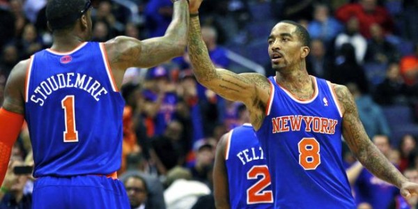 New York Knicks – Amare Stoudemire Overcomes Carmelo Anthony Injury