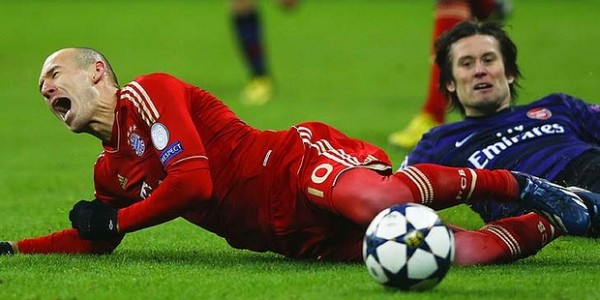 Bayern Munich – The Destructive Power of Arjen Robben