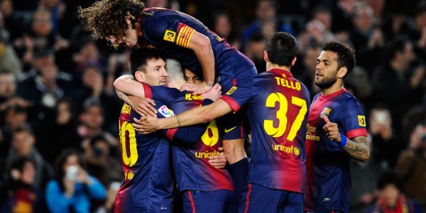 FC Barcelona – Lionel Messi Gets Help From Alexis Sanchez