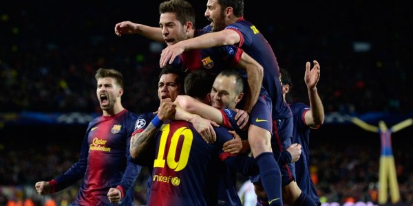 FC Barcelona – Lionel Messi Gets the David Villa Help He Needed