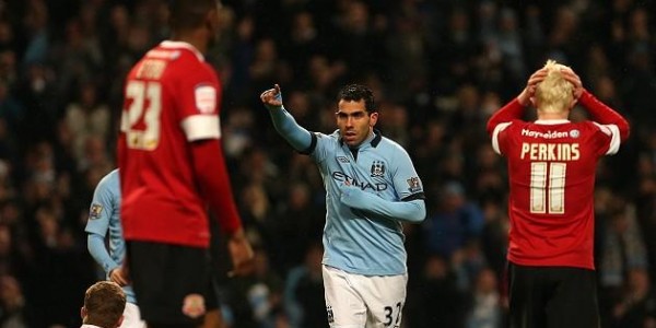 Manchester City – Carlos Tevez Continues to be a Riddle