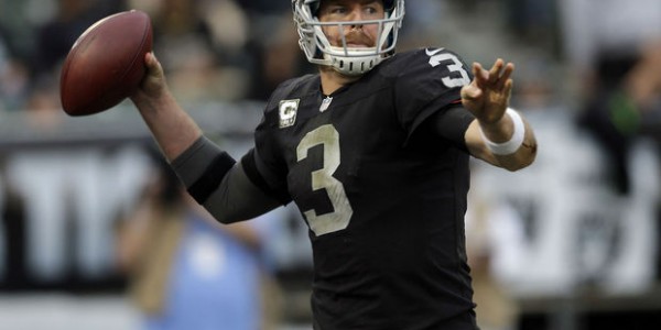 NFL Rumors – Carson Palmer Doesn’t Really Mind Being Released by the Oakland Raiders