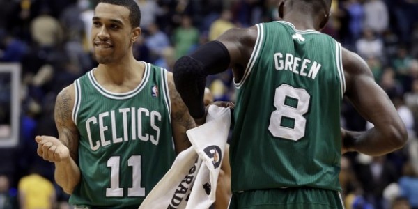 Boston Celtics – Jeff Green Steps Up for Paul Pierce