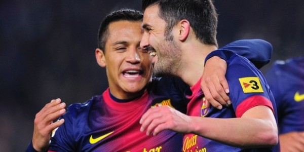 Transfer Rumors 2013 – Arsenal After David Villa, Victor Valdes & Alexis Sanchez