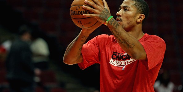 Derrick Rose Still Isn’t Sure If He Will Return to the Court This Season