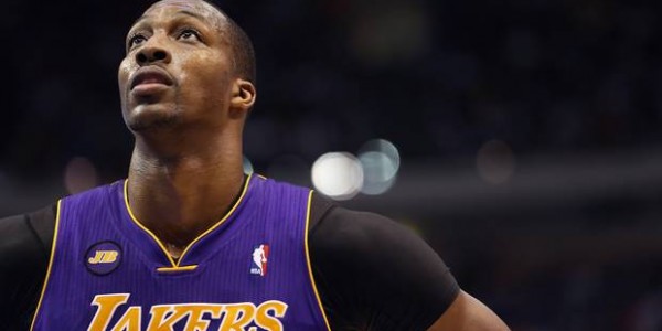 Los Angeles Lakers – Dwight Howard Still Not Comfortable