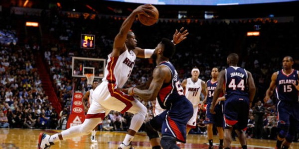 Miami Heat – Dwyane Wade Leads LeBron James to 19