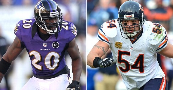 2013 NFL Free Agency – Ed Reed & Brian Urlacher Find New Homes