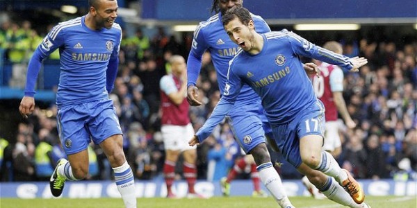 Chelsea FC – Eden Hazard Playing Like He’s Just Arrived