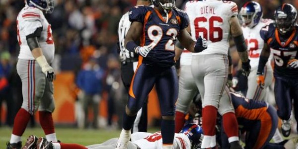 NFL Rumors – Baltimore Ravens & Denver Broncos Fighting for Elvis Dumervil