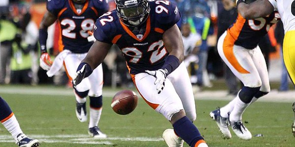 NFL Rumors – Elvis Dumervil Wants More From Denver Broncos