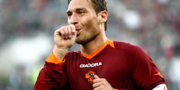 225 Francesco Totti Goals in Under an Hour