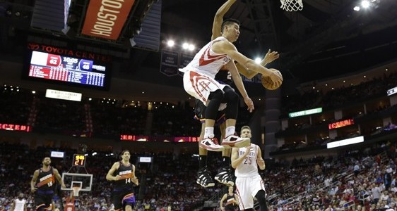 Houston Rockets – James Harden & Jeremy Lin Make Way for Others