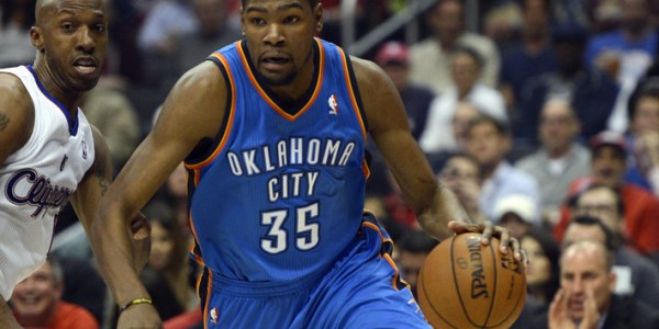 Oklahoma City Thunder – Kevin Durant Leading a Dirty Bunch