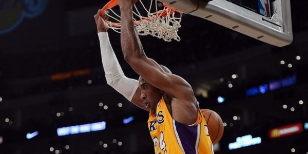 Los Angeles Lakers – Kobe Bryant Impossibly Keeps Getting Better