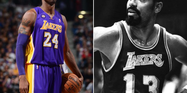 Kobe Bryant Moves to Fourth on All-Time Scoring List