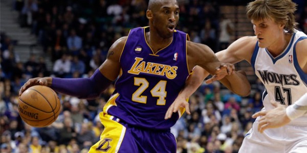 Los Angeles Lakers – Kobe Bryant Cheats His Way to Victory