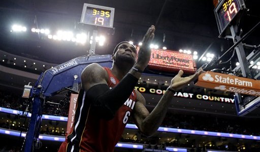 Miami Heat – LeBron James & Dwyane Wade Take Streak to 20 Wins