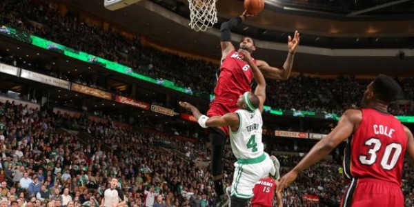 Miami Heat – LeBron James Enjoying the Arrogant Role