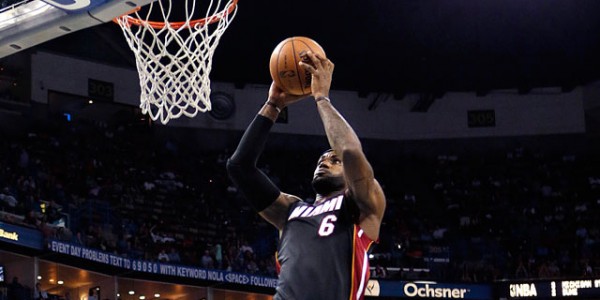 Miami Heat – LeBron James This Good Isn’t Fair on the NBA