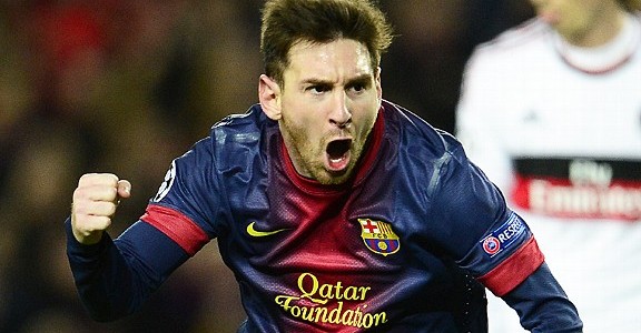 Lionel Messi Proves Everyone Wrong (Barcelona vs AC Milan)