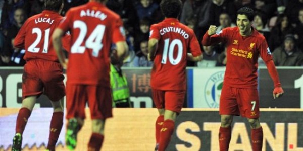 Liverpool FC – Luis Suarez Very Happy About Philippe Coutinho