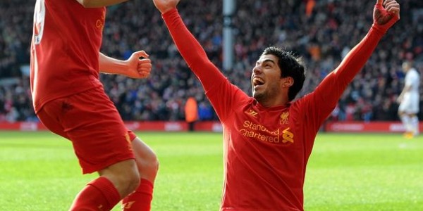 Liverpool FC – Luis Suarez Continues to Thrive With Philippe Coutinho